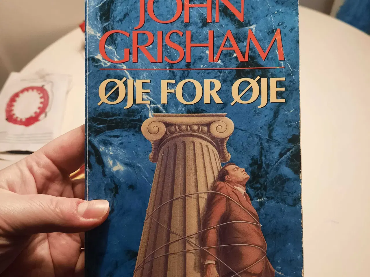 Billede 1 - Øje for øje bog