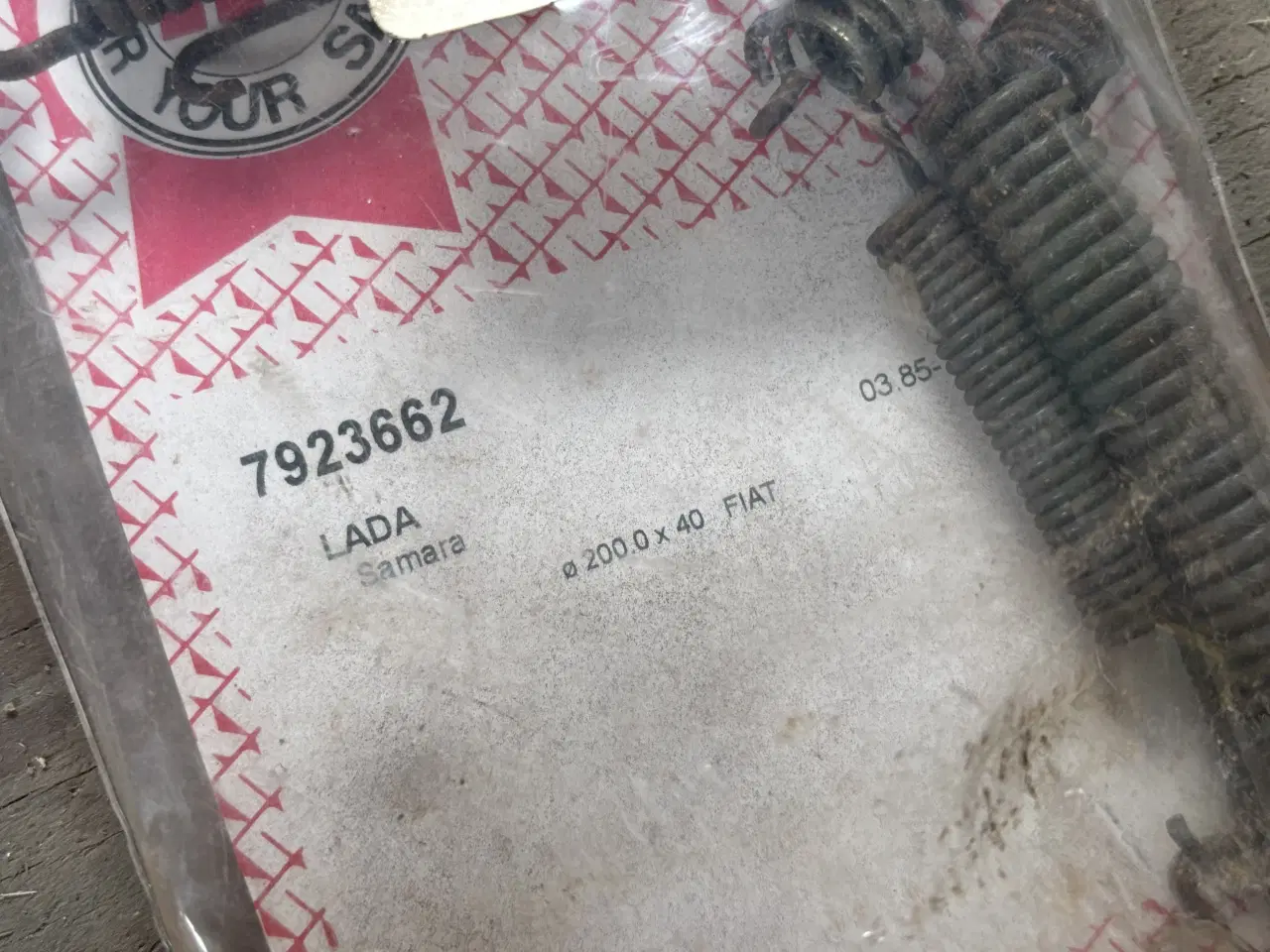 Billede 8 - LADA bil reservedele