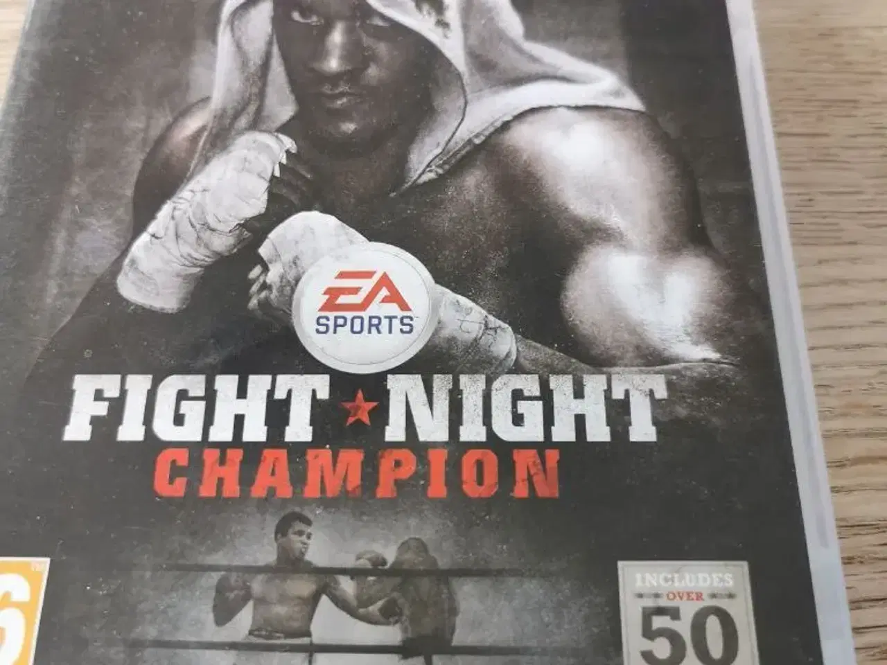 Billede 1 - Fight night champion!!