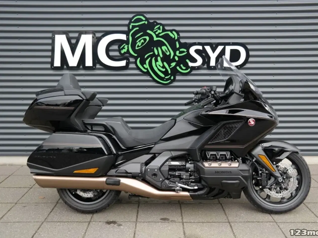 Billede 1 - Honda GL 1800 Gold Wing MC-SYD BYTTER GERNE 5 ÅRS GARANTI