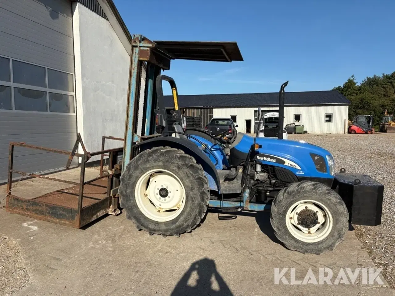 Billede 11 - Byggelift New Holland TN60A