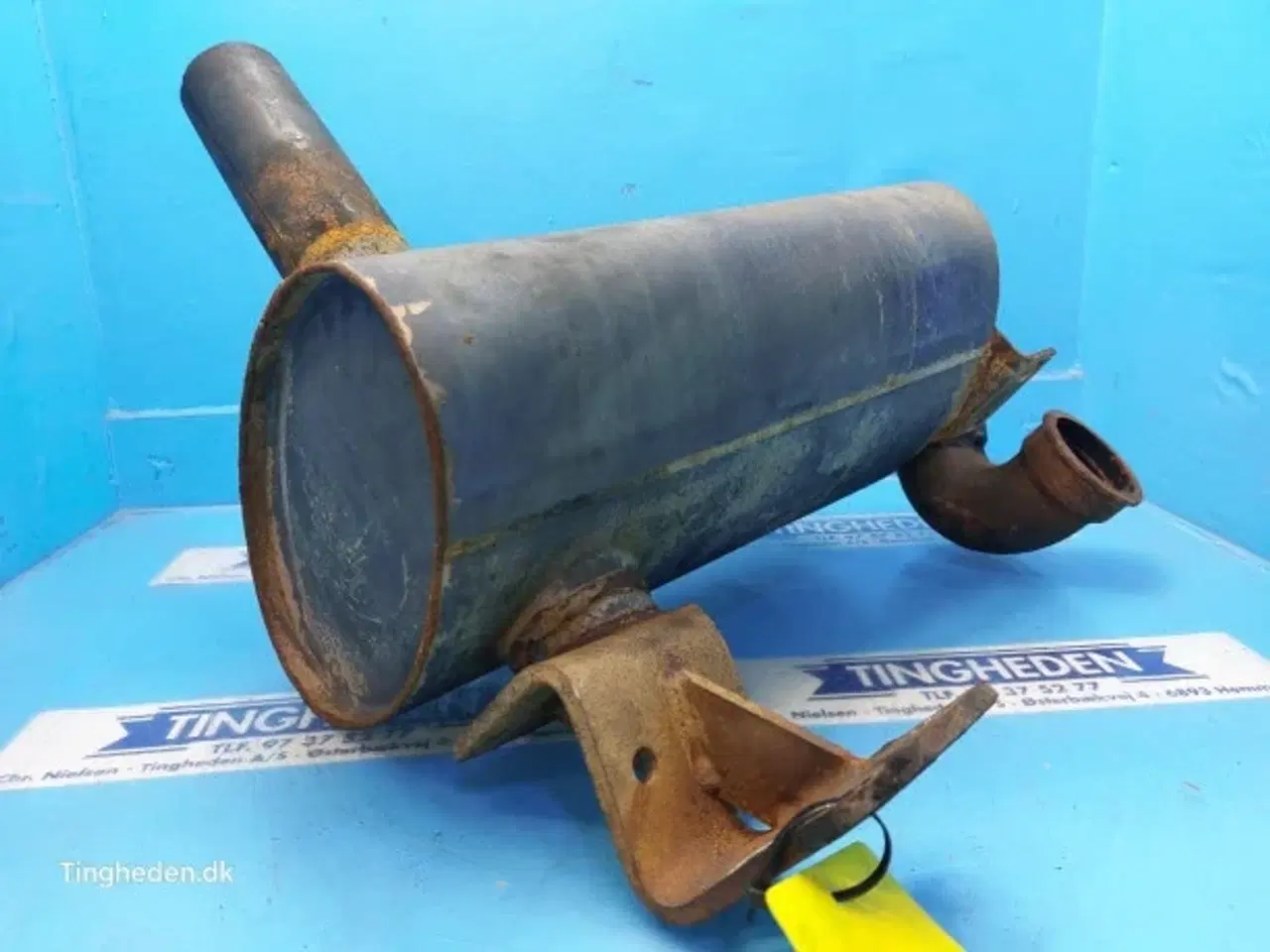 Billede 15 - New Holland LB110 Lyddæmper 87347670