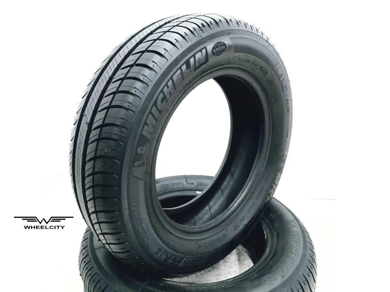 Billede 1 - sommerdæk - 185/65R14 86T Michelin (2 stk) Nye