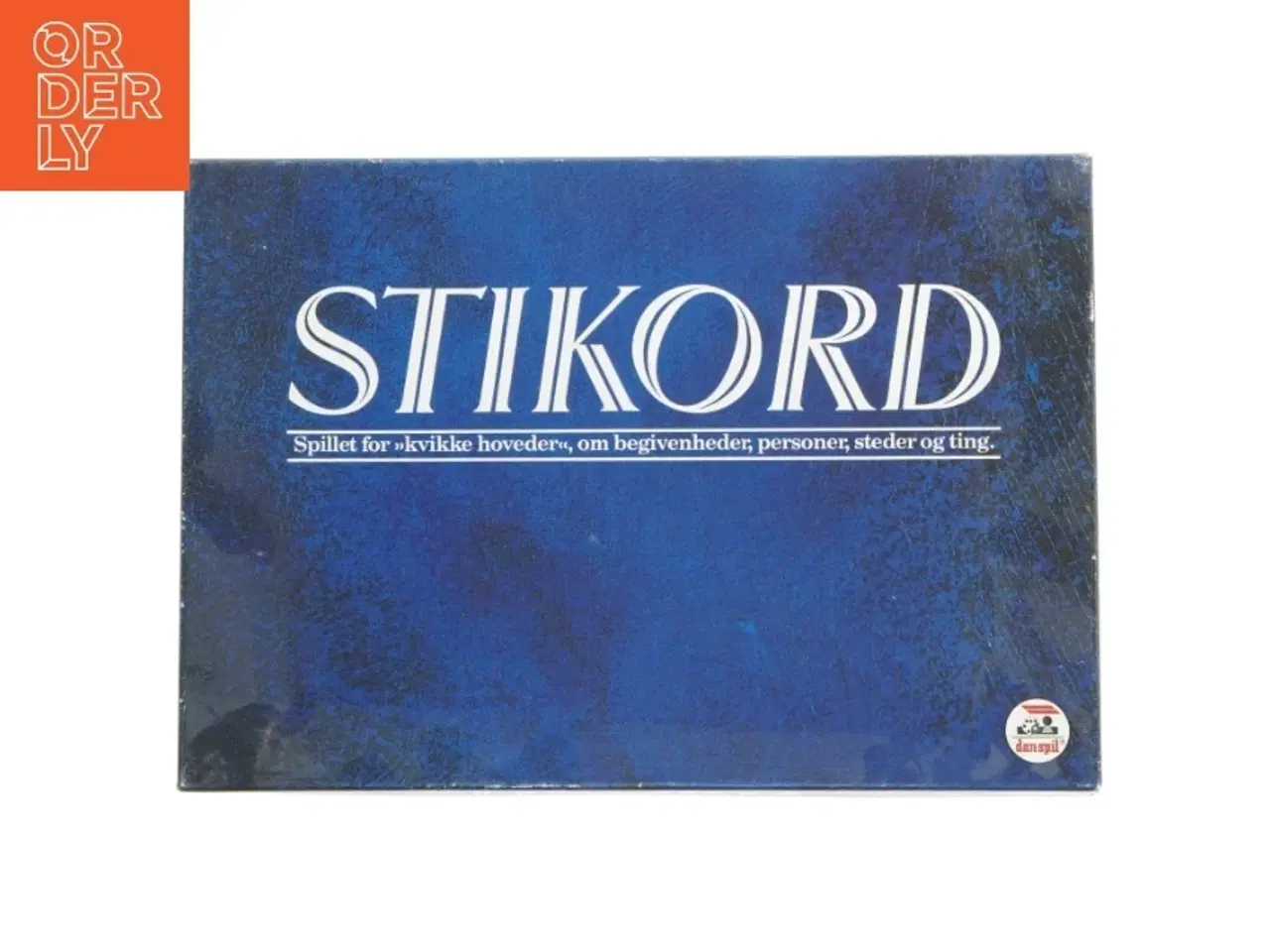 Billede 1 - Stikord brætspil fra Dan-Spil (str. 39x27 cm)