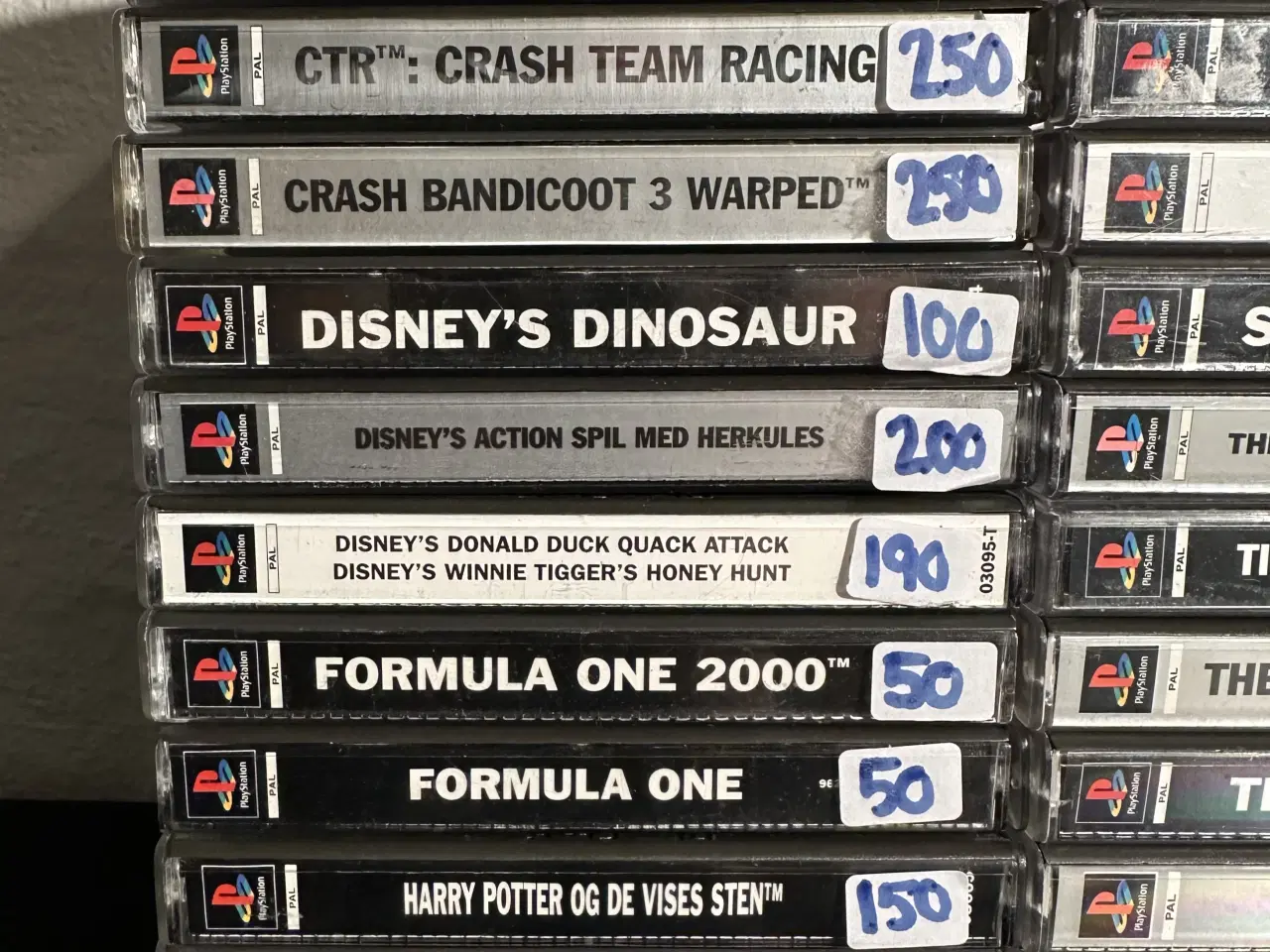 Billede 2 - 23 Stk Blandende PS1 / Sony PlayStation 1 Spil Til
