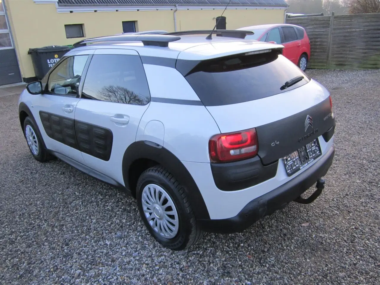 Billede 4 - Citroën C4 Cactus 1,6 Blue HDi Cool Comfort start/stop 100HK Van