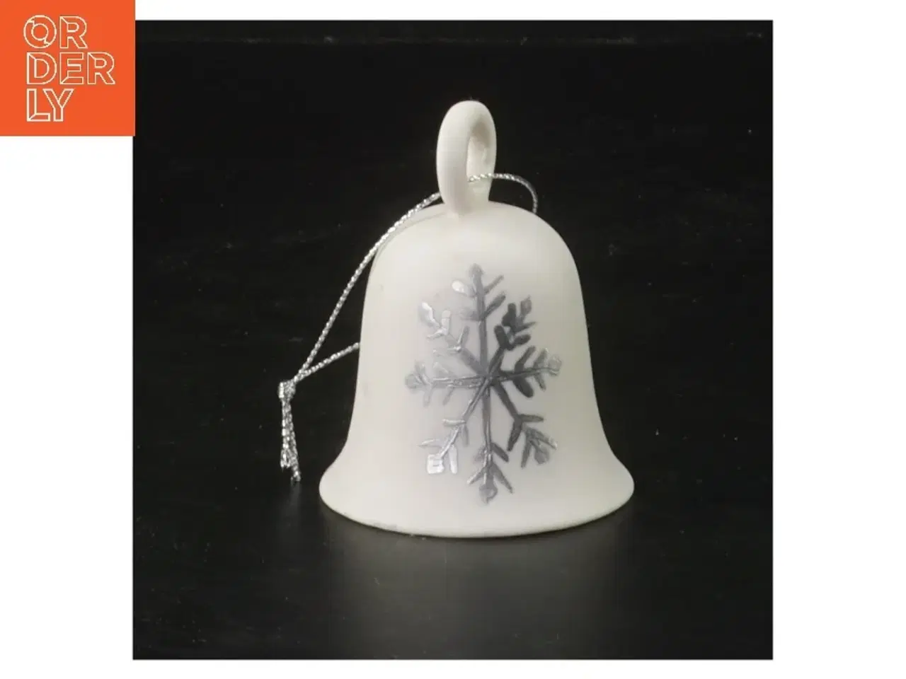 Billede 1 - Dekorativ juleklokke (str. 7 cm)