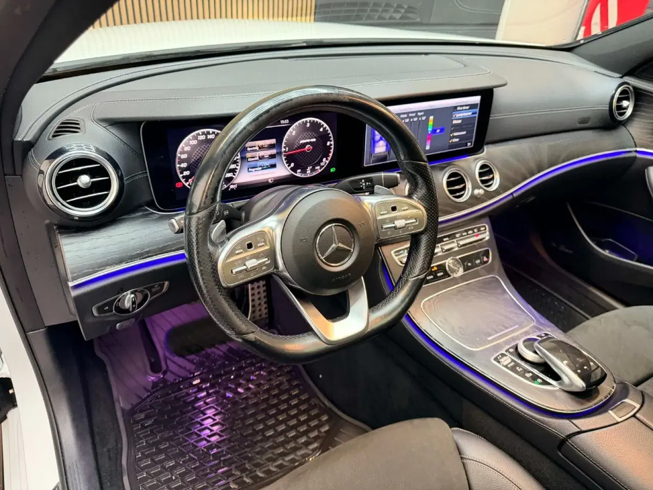 Billede 10 - Mercedes E220 d 2,0 AMG Line stc. aut.