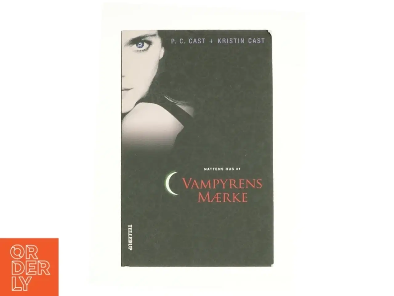 Billede 1 - Vampyrens mærke af P. C. Cast & Kirsten Cast (Bog)