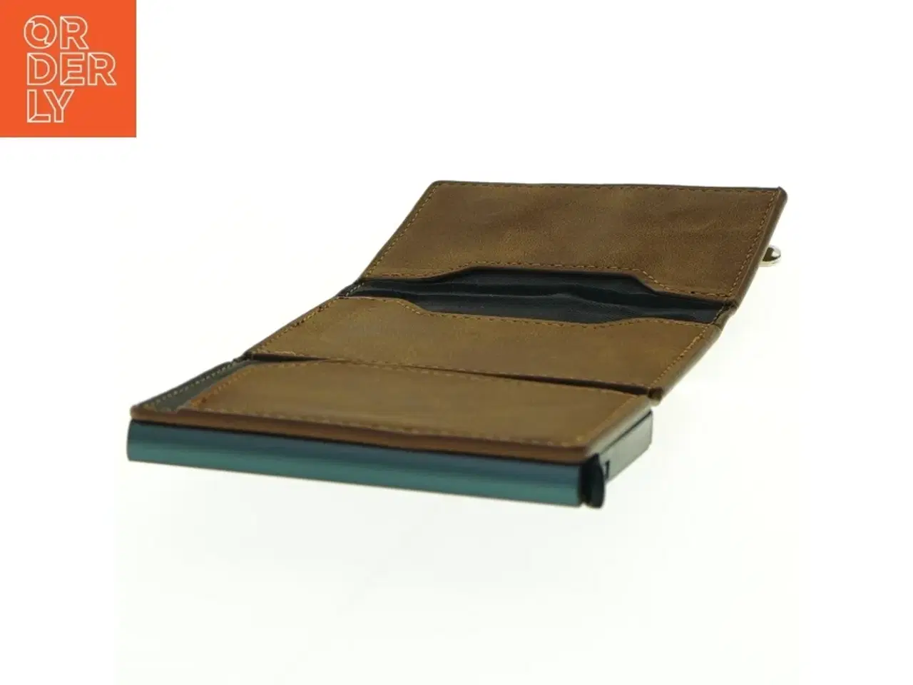 Billede 5 - Læder tegnebog (str. 10 x 7 cm)