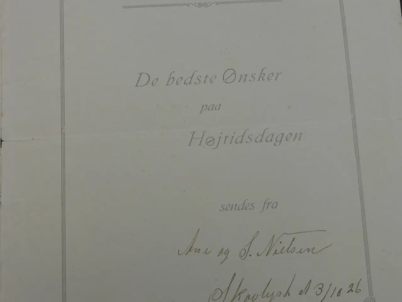 Billede 4 - Meget gamle Kort fra det 1800 til 1900 Århundred