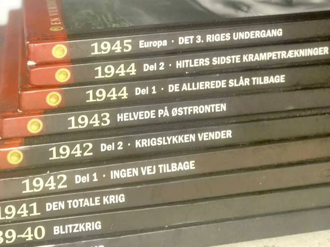 Billede 3 - 8 bøger - 2 verdenskrig 