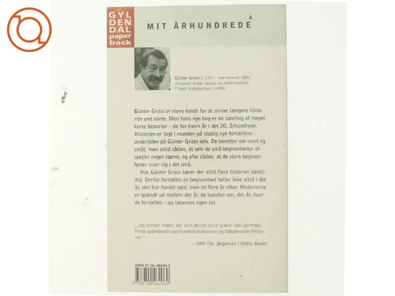 Billede 3 - Mit århundrede af Günter Grass (Bog)