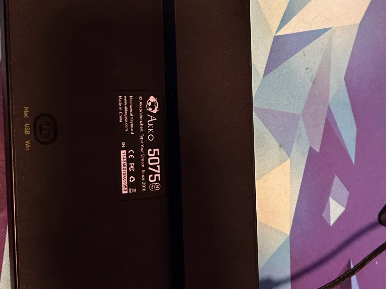 Billede 4 - Akko 5075b v3 cream yellow