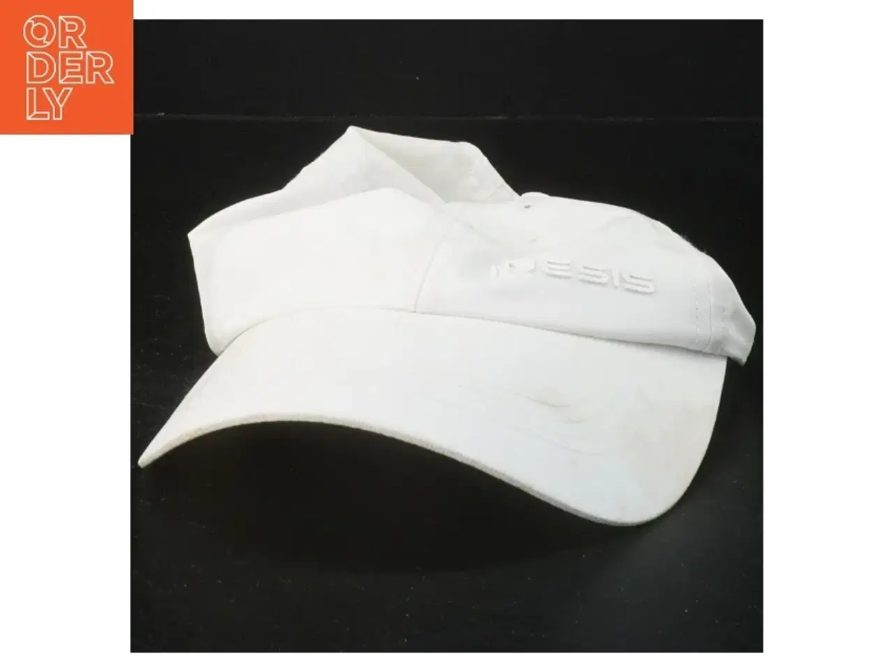 Billede 1 - Hvid kasket fra Inesis (str. Ø 20 cm)