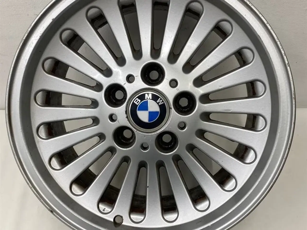 Billede 3 - 16" Org. BMW Alufælge 4stk Speichen "Styling Styl.33" A64465 BMW E32 E38 E34 E39