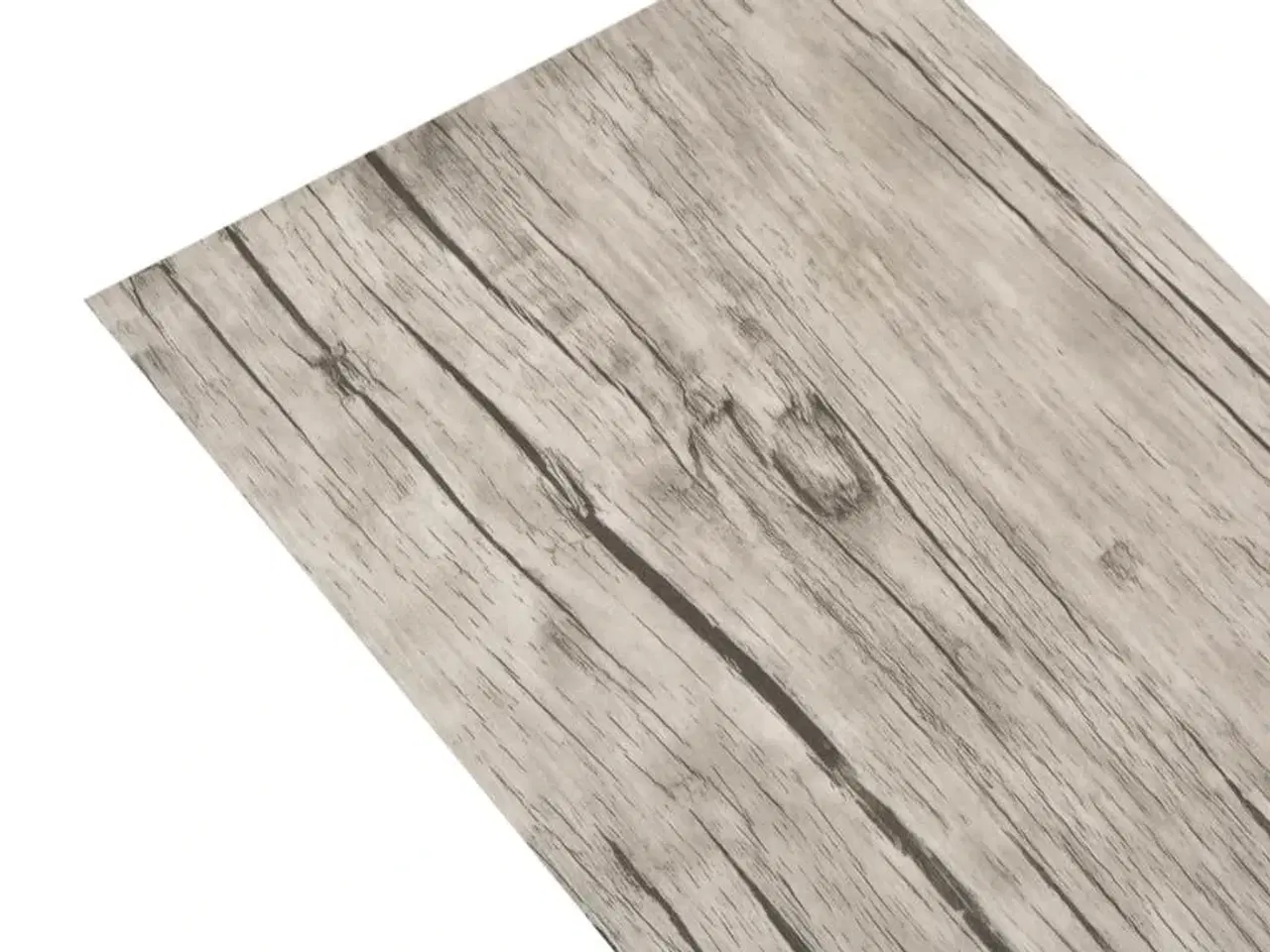 Billede 6 - Selvklæbende PVC-gulvplanker 5,02 m² 2 mm egetræ afvasket