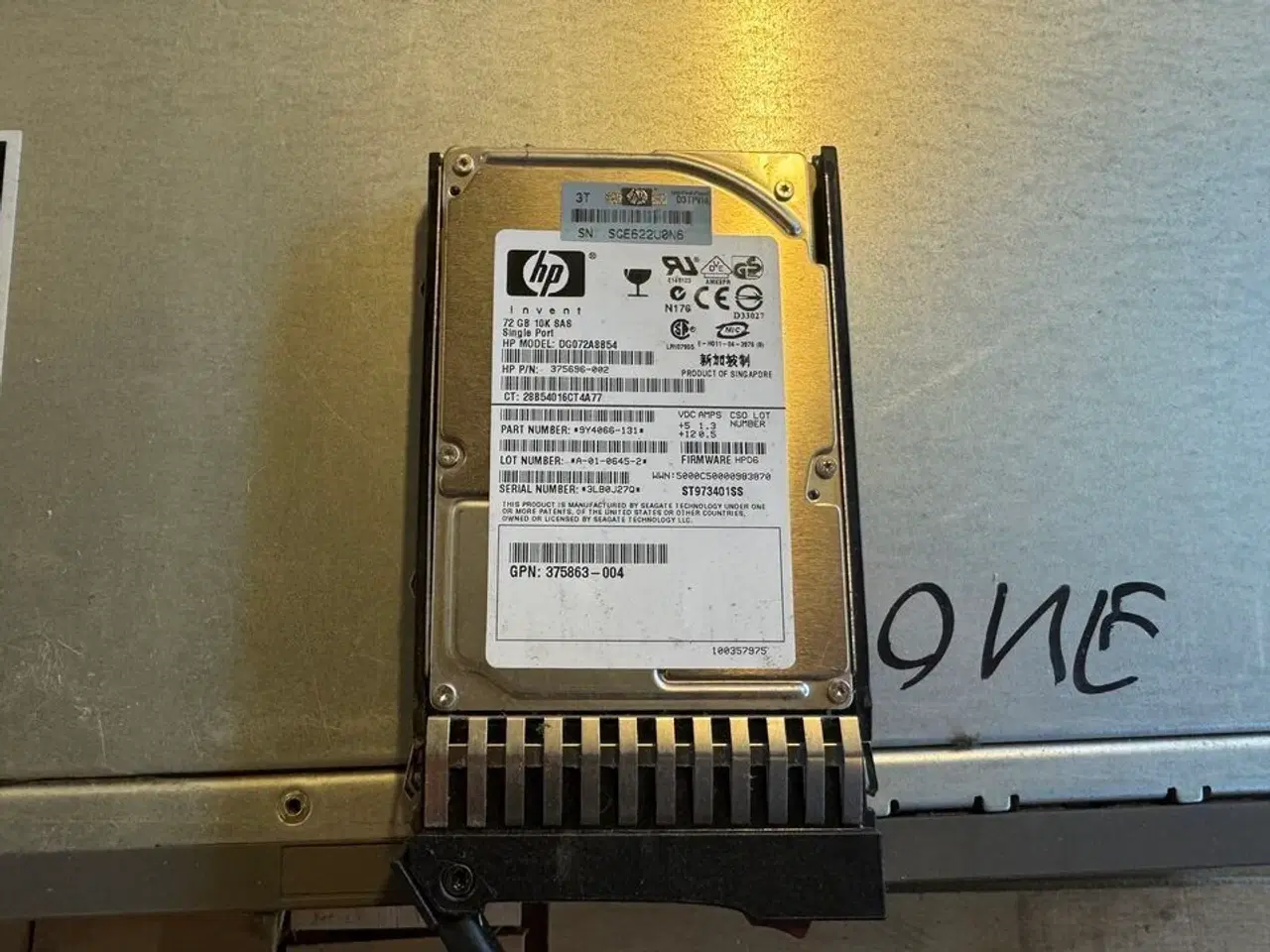 Billede 7 - HP ProLiant DL380 G5 Server
