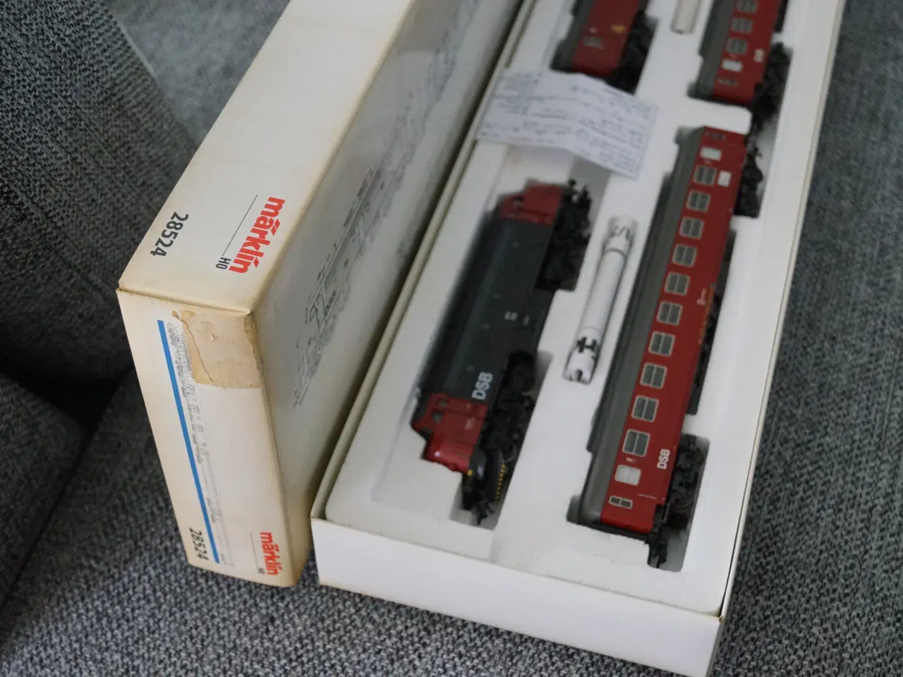 Billede 2 - Märklin H0 28524 DSB som ny. Æske med lagerspor.
