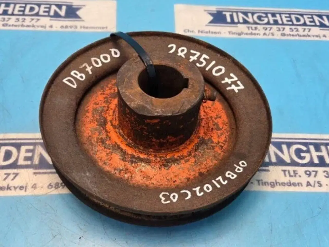 Billede 14 - Dronningborg D7000 Remskive 28751077