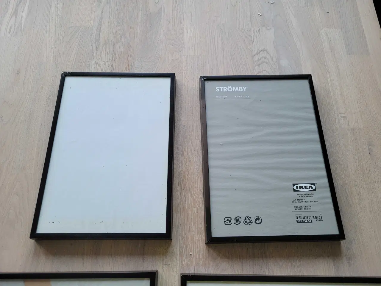 Billede 2 - Alu rammer Ikea Strömby serie
