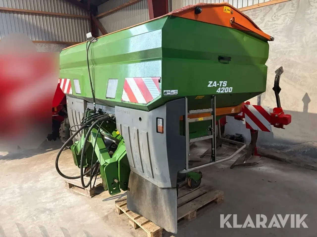 Billede 1 - Gødningsspreder Amazone ZA-TS 4200