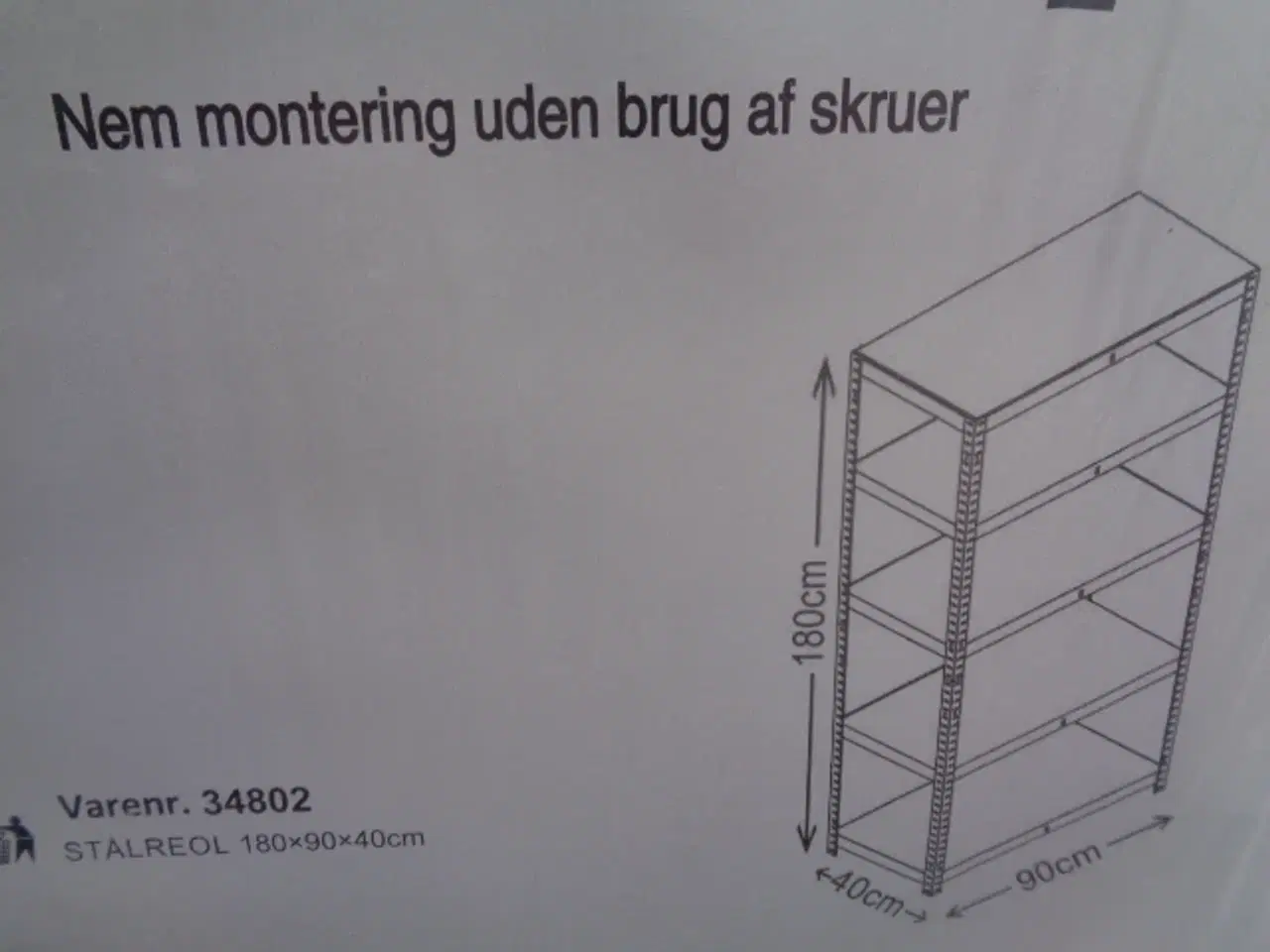 Billede 4 - Stålreol