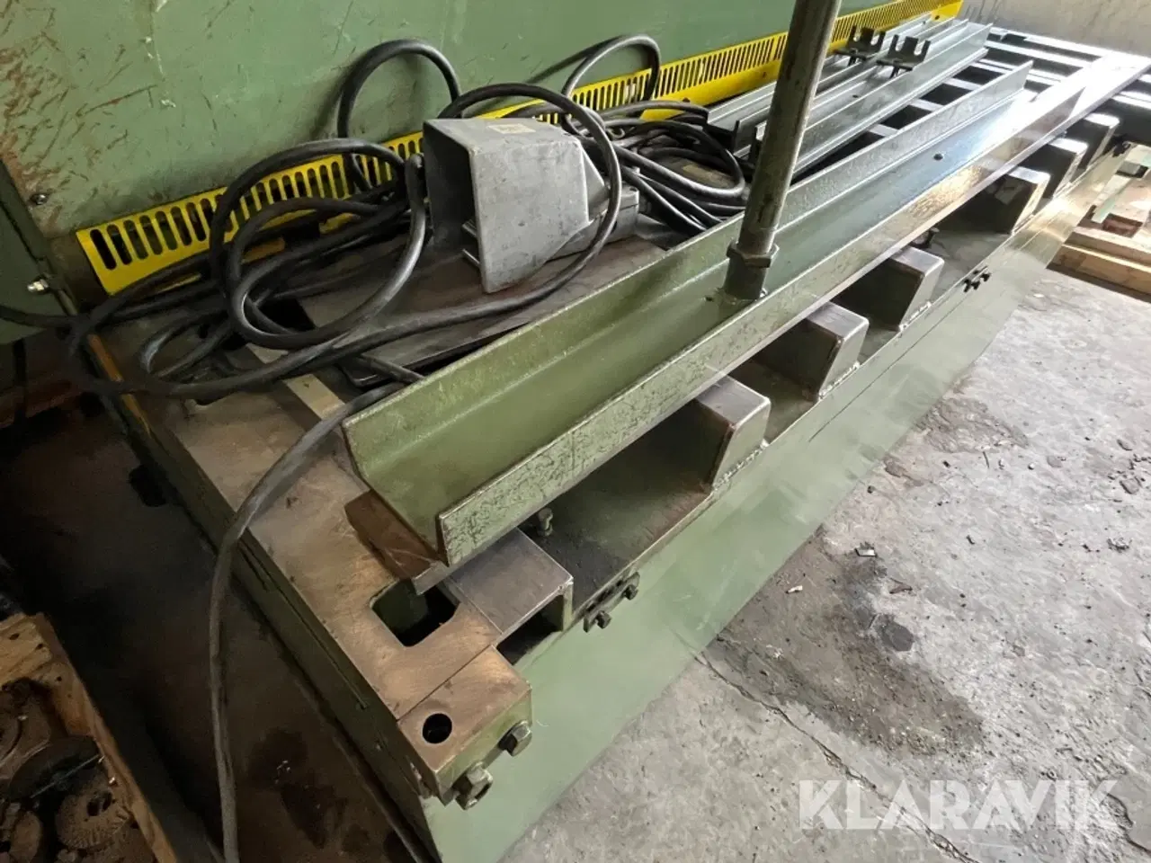 Billede 7 - Hydraulisk maskinsaks HOAN CHE 2000/4