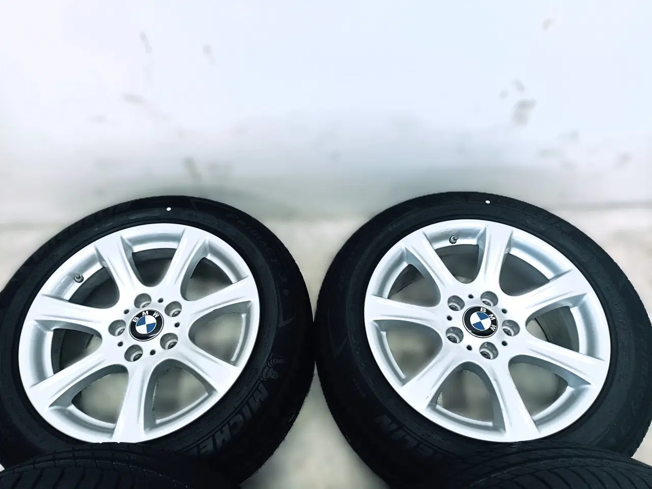 Billede 4 - 5x120 17" ET34 nav 72,6ø BMW sommersæt inkl.TPMS