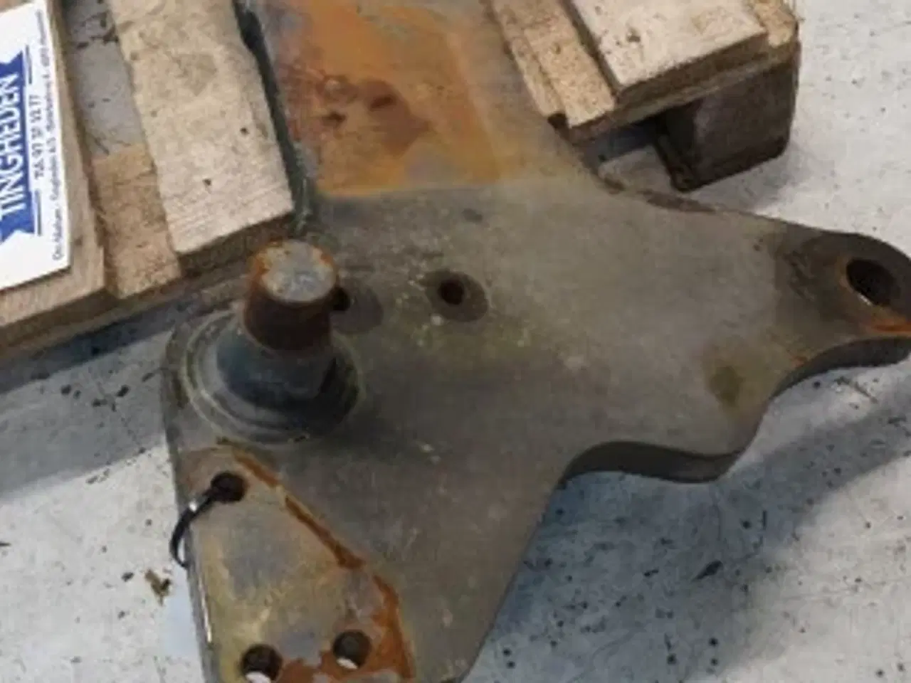 Billede 5 - Valtra T213 Frontlift Vange L.H. V37712610