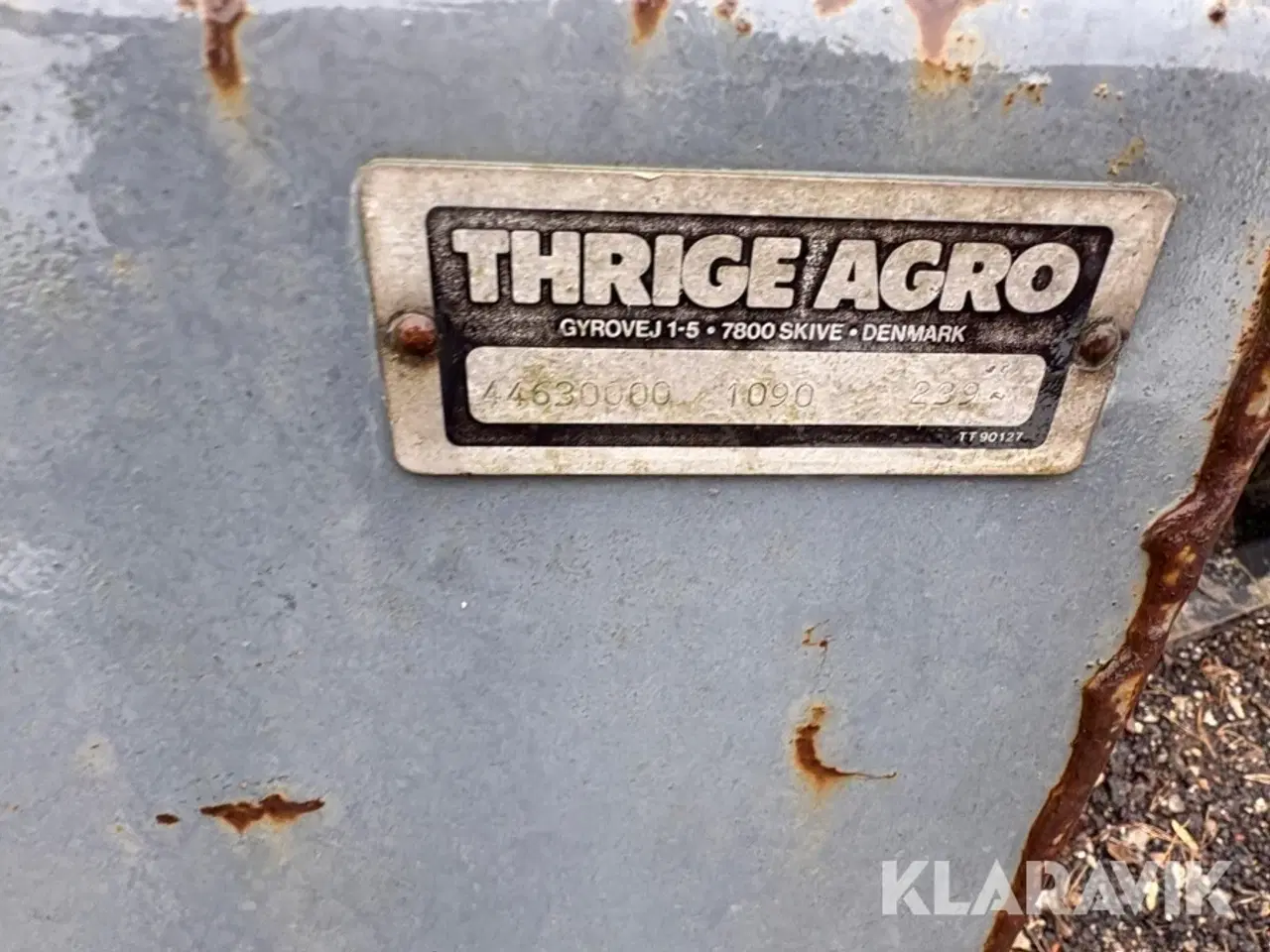 Billede 11 - Frontskovl Thrige