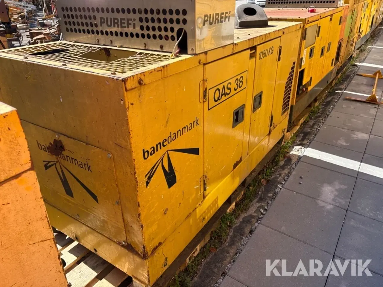 Billede 2 - Generator Atlas Copco QAS 38 1 styk