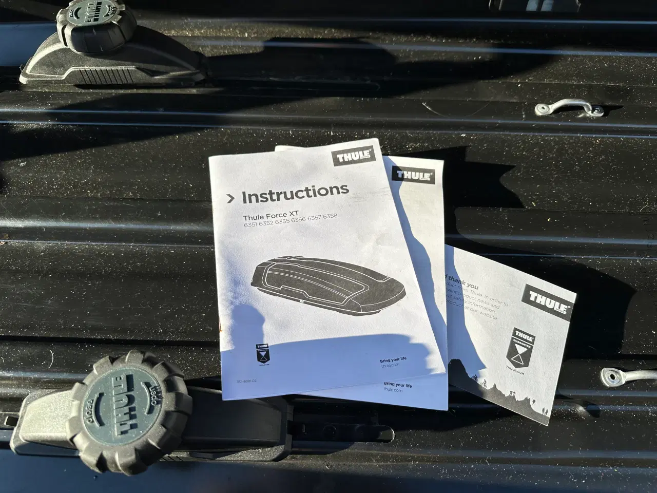 Billede 4 - Tagboks, Thule Force XT L