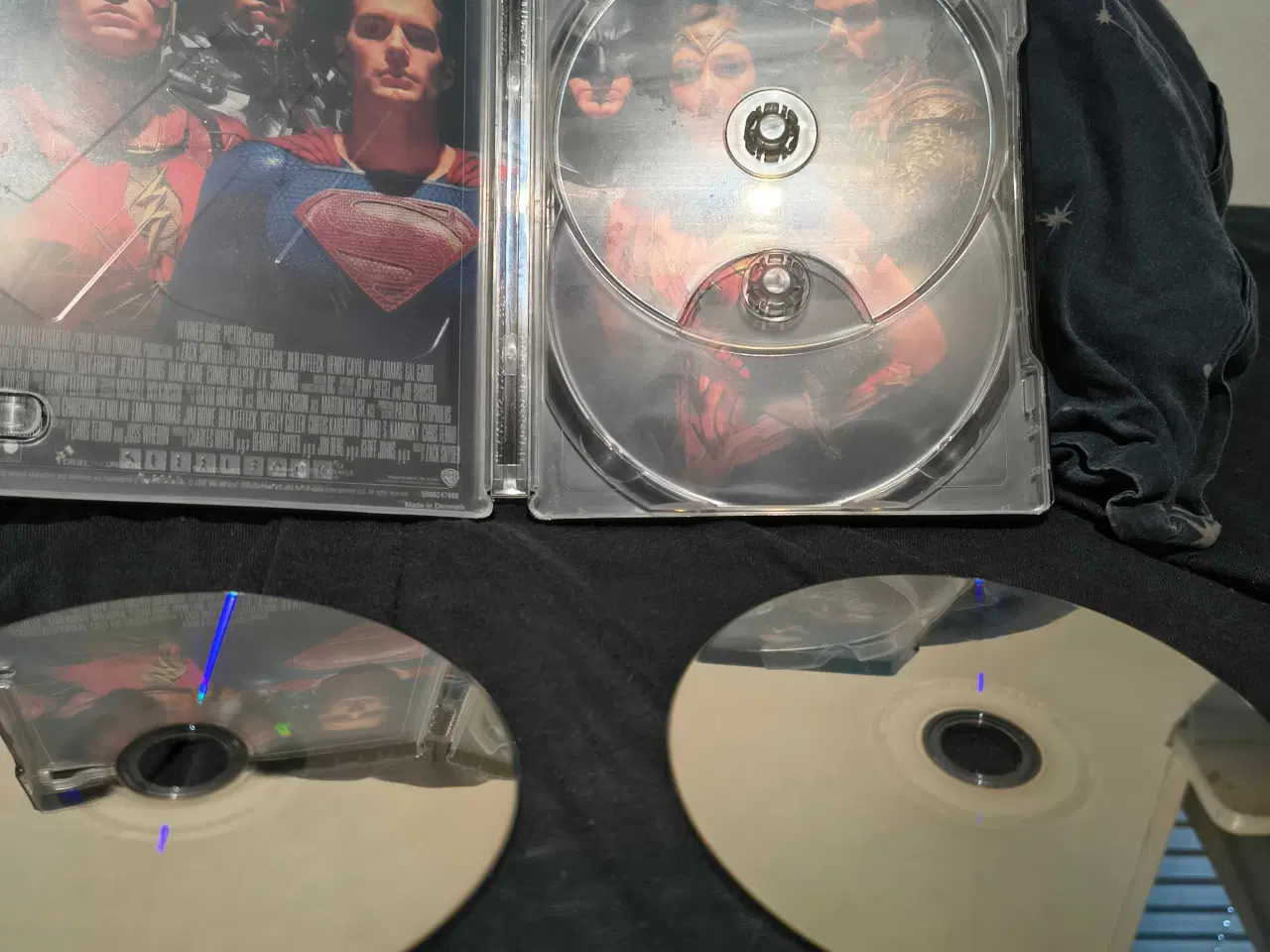 Billede 4 - Justice League Steelbook 3D Blu-ray + Blu-ray