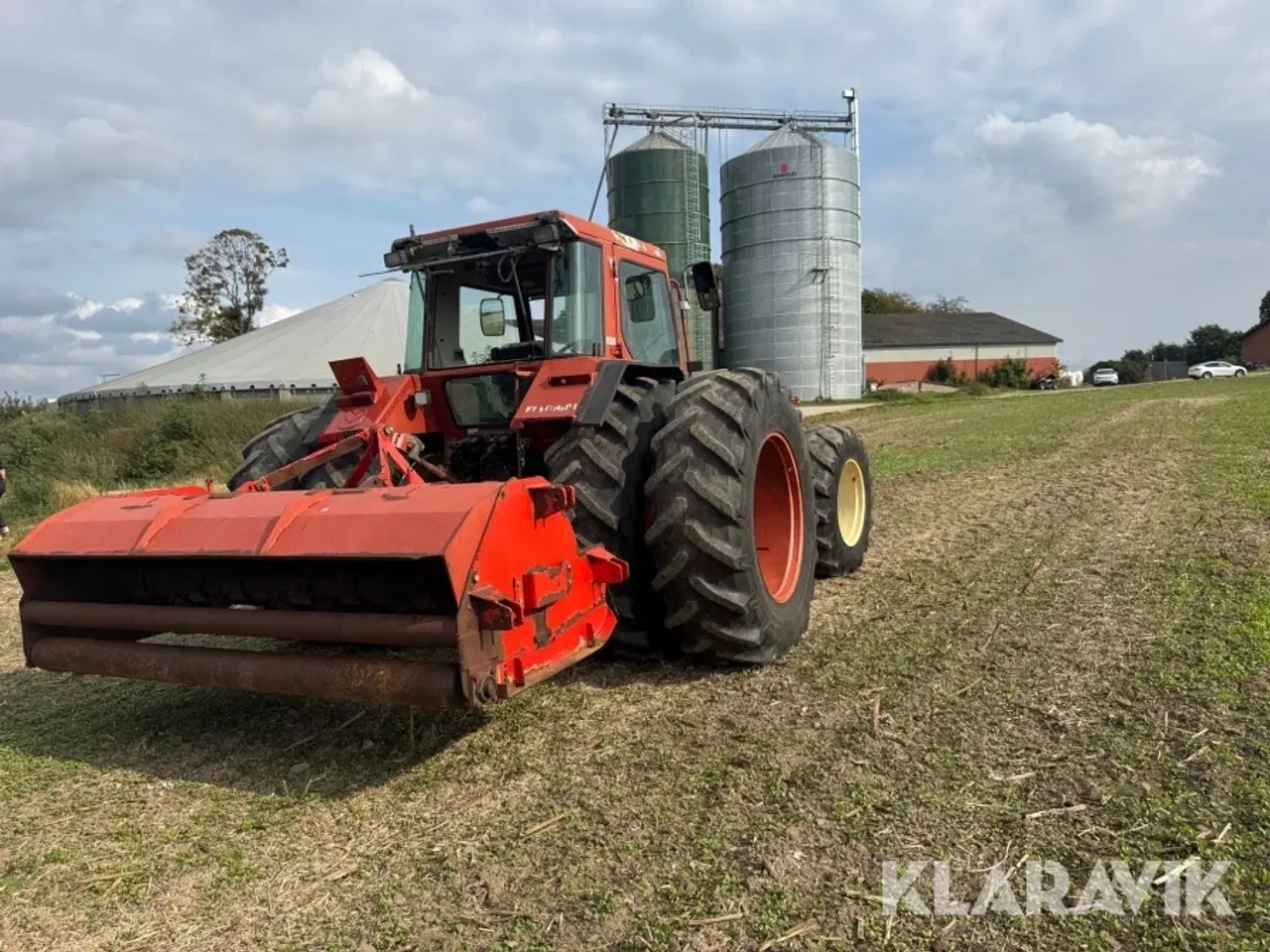 Billede 3 - Veteran Traktor Fiat F140 DT