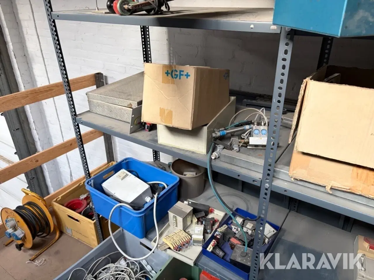 Billede 9 - Stål reoler