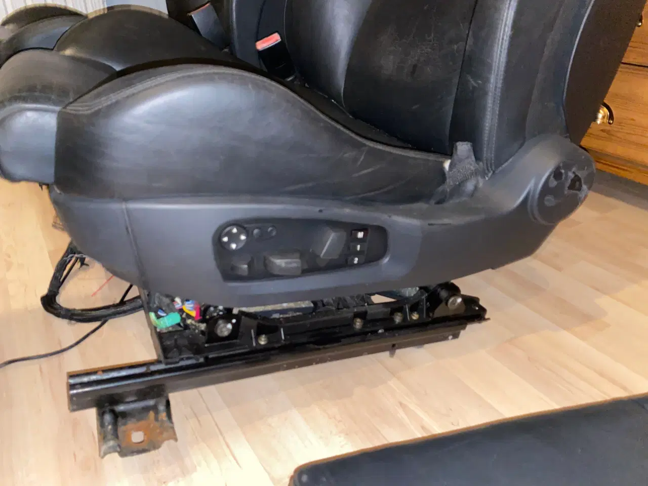 Billede 2 - BMW e60 M5 læderkabine