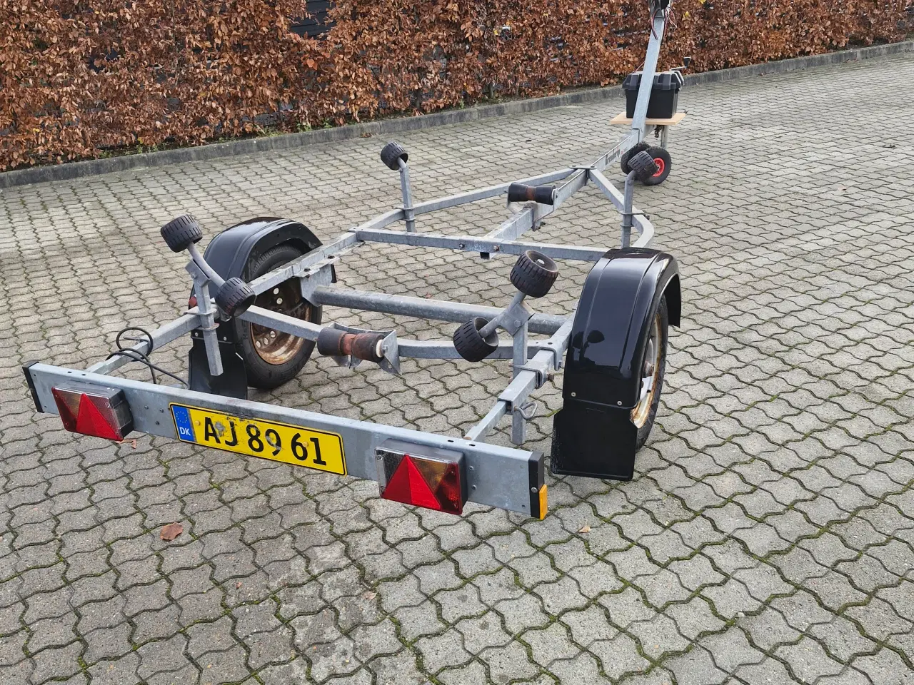 Billede 1 - Brenderup Bådtrailer