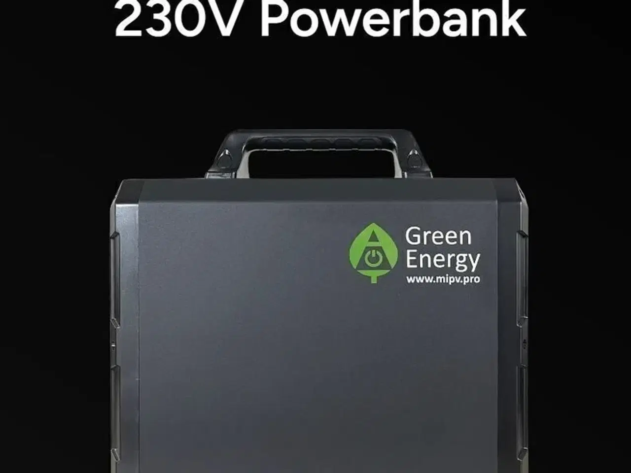 Billede 1 - Powerbank (læs beskrivelse) GREEN ENERGY