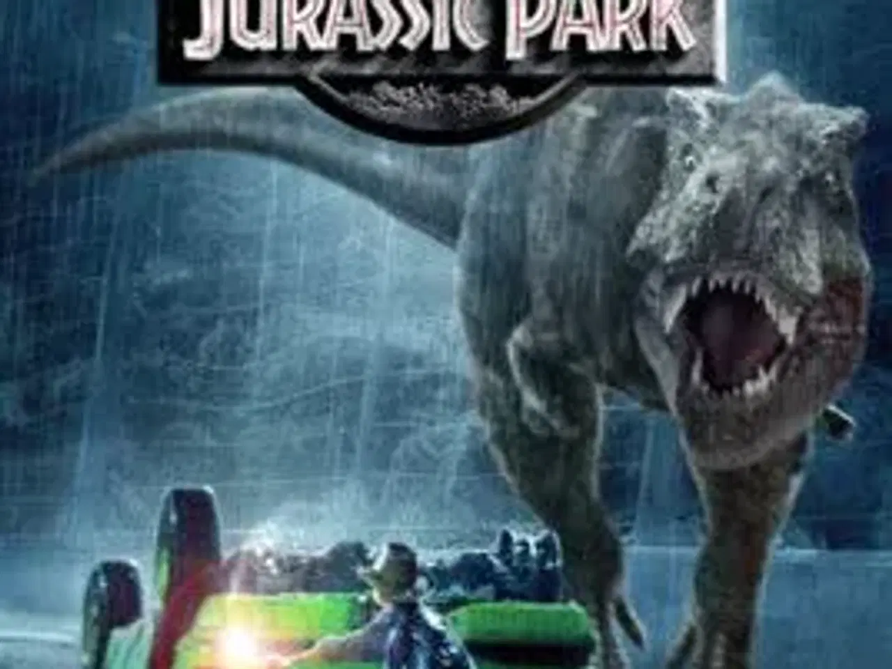 Billede 1 - 4 dvd sæt ; JURASSIC PARK ; Komplet