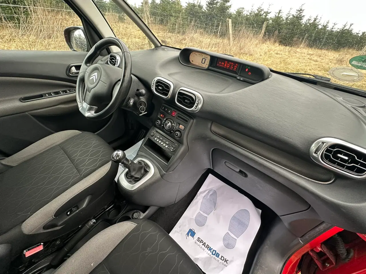 Billede 11 - Citroen c3 picasso 1.6 hdi 100 hk 2015
