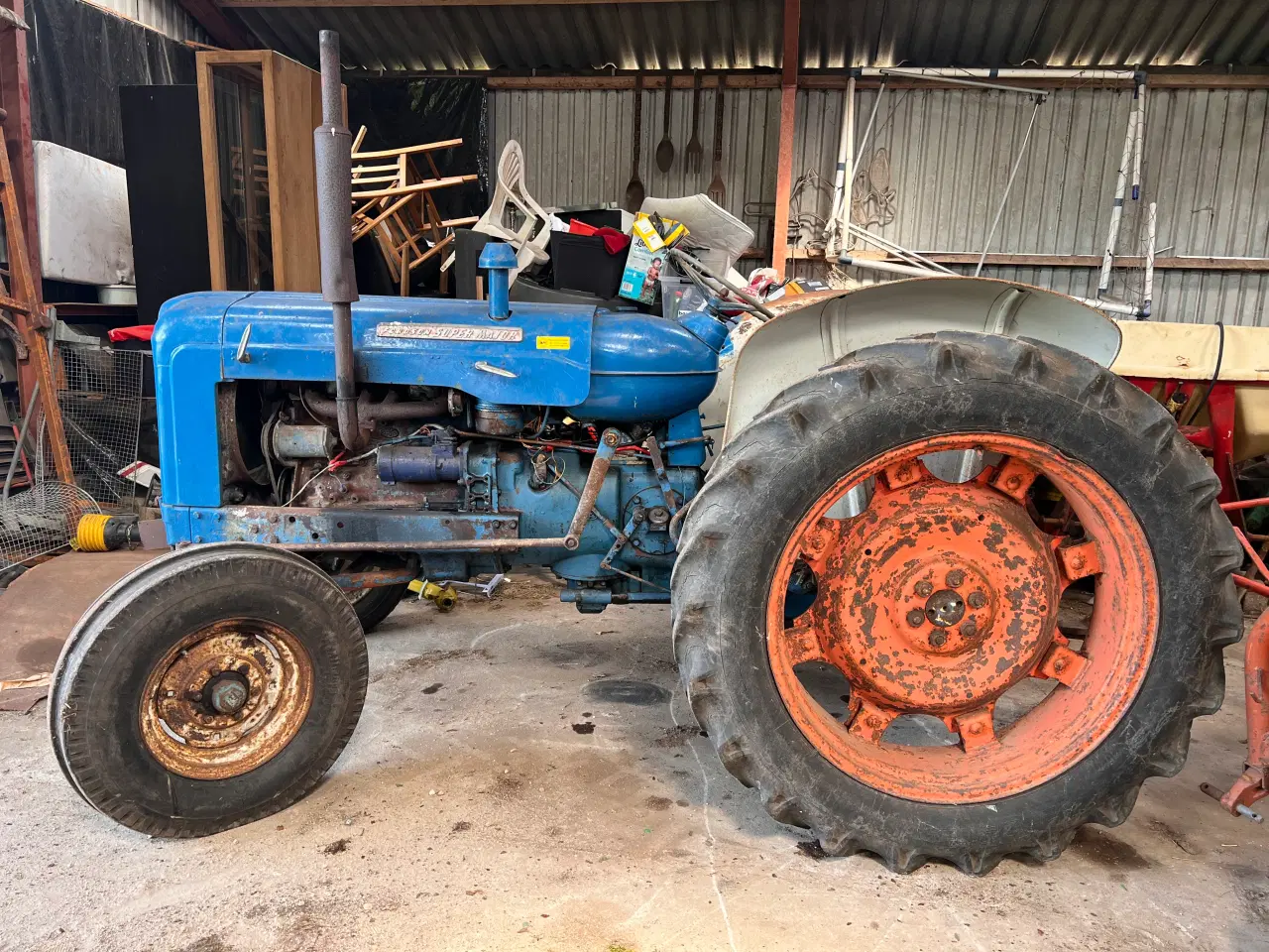 Billede 2 - Ford super major