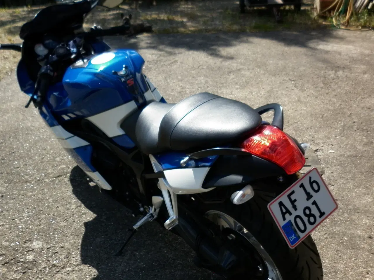 Billede 7 - bmw k1200s årg. 2010 km. 70500, nys. nye dæk m.m. 