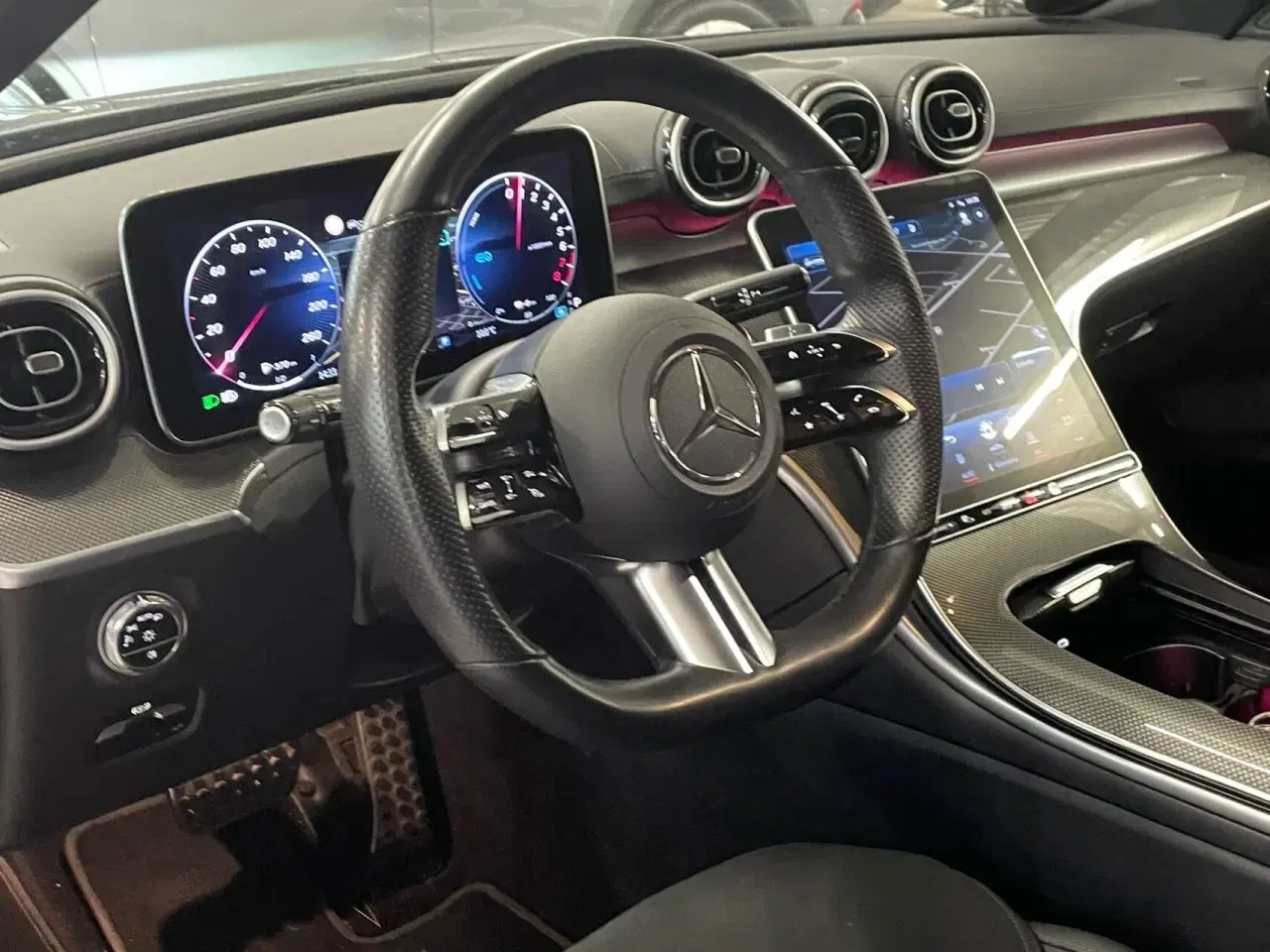 Billede 6 - Mercedes-Benz C300 e T 2,0 Plugin-hybrid Progressive 9G-Tronic 313HK Stc Aut.