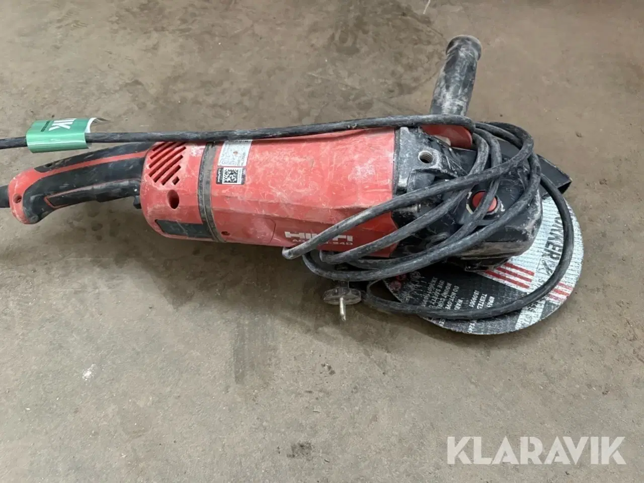 Billede 2 - Vinkelsliber Hilti AG 230-24D