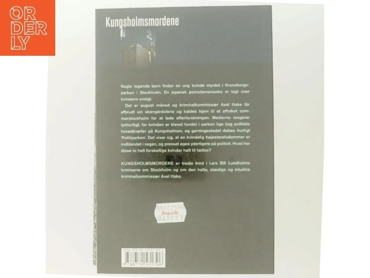 Billede 3 - Kungsholmsmordene af Lars Bill Lundholm (Bog)