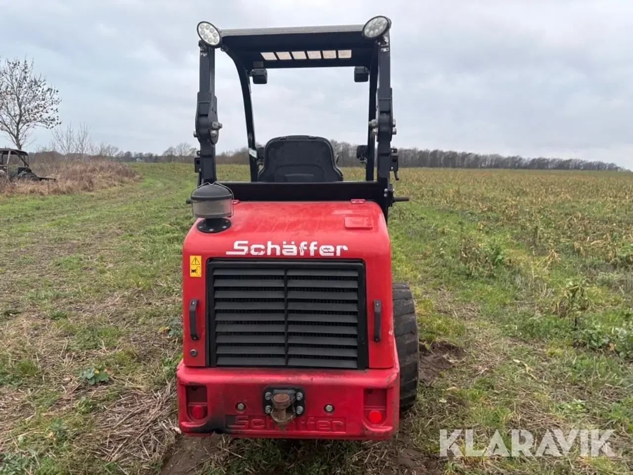 Billede 6 - Minilæsser Schäffer 3046 - Nordic 48 Highflow