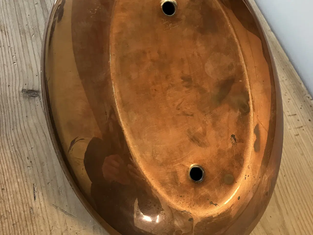Billede 2 - Antik kobber varmdunk