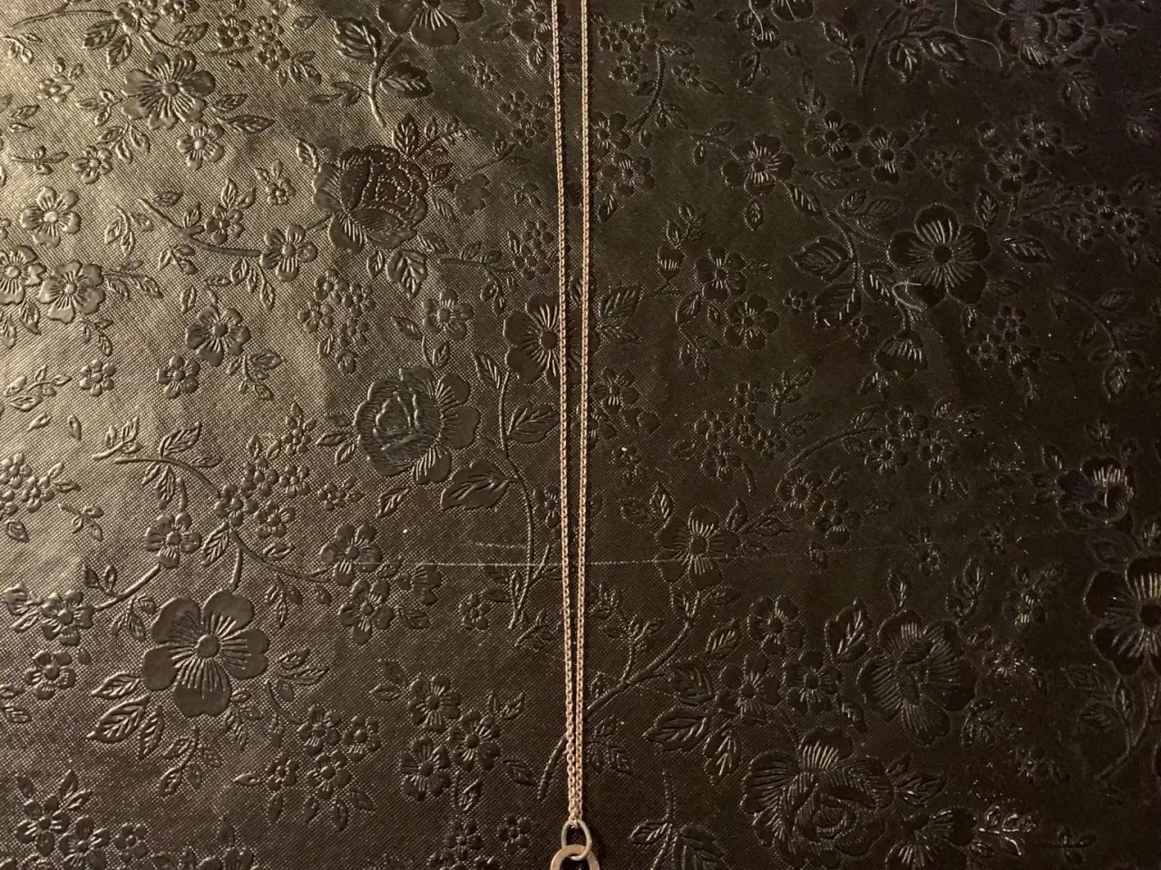 Billede 1 - Halskæde i sølv