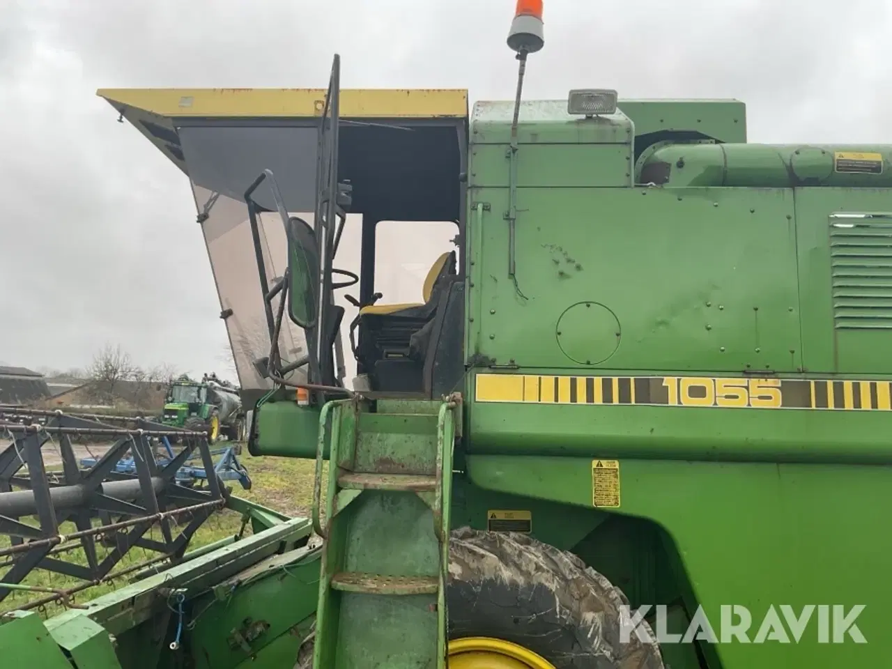 Billede 10 - Mejetærsker John Deere 1055